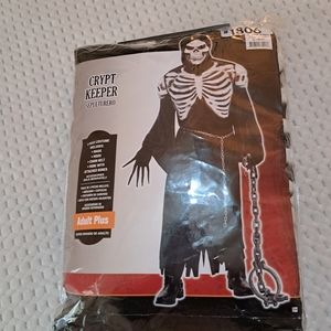 Custom Crypt Sepulurero Adulto plus size XL/ 2 XL NEW